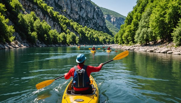Aventure en ardèche : entre canoë et kayak, face sud vous guide pour des expériences uniques en pleine nature