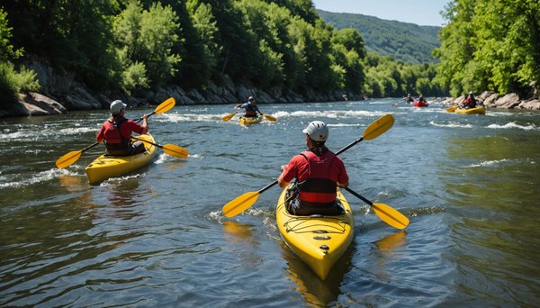 Guide complet pour des aventures en canoë et kayak en ardèche